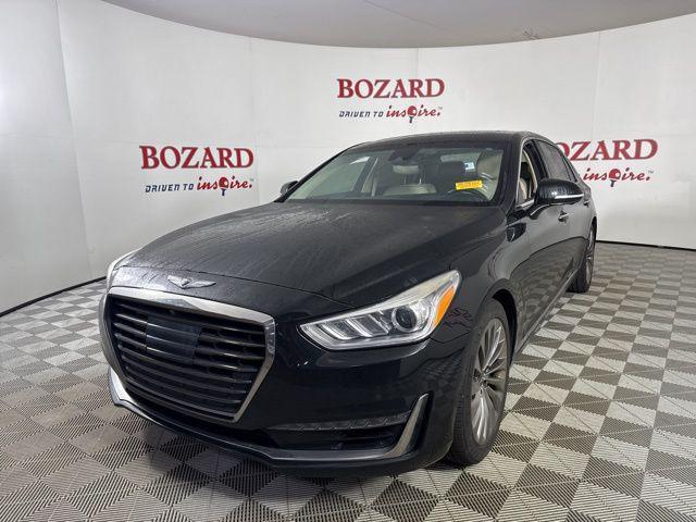 Photo of 2017 Caspian Black Genesis G90