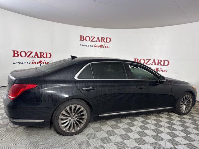 Photo of 2017 Caspian Black Genesis G90
