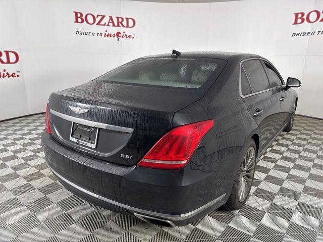 Photo of 2017 Caspian Black Genesis G90