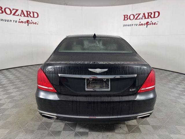 Photo of 2017 Caspian Black Genesis G90