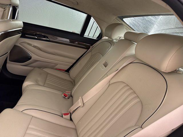 Photo of 2017 Caspian Black Genesis G90