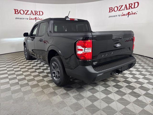 Photo of 2025 Shadow Black Ford Maverick