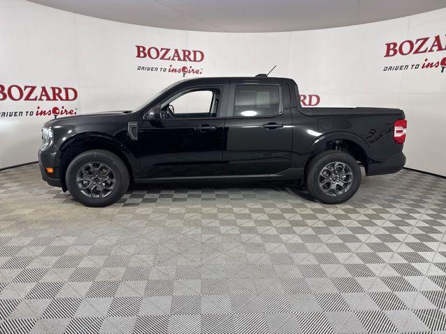 Photo of 2025 Shadow Black Ford Maverick