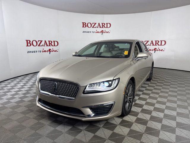 Photo of 2017 White Gold Lincoln MKZ