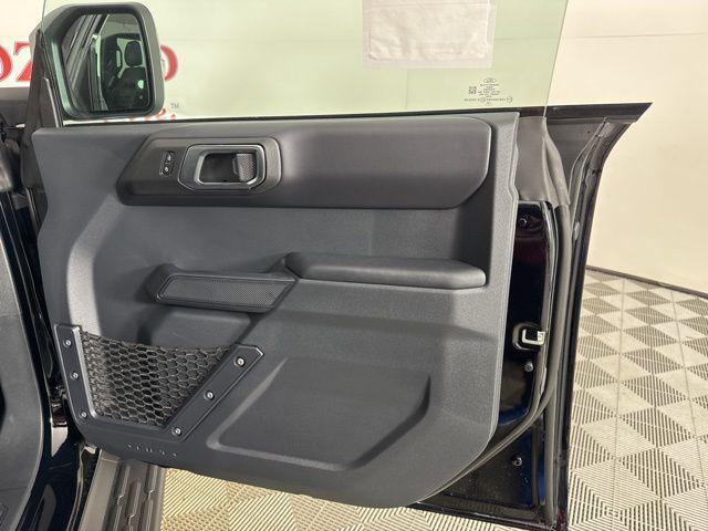 Photo of 2025 Shadow Black Ford Bronco