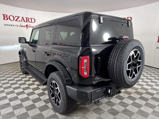 Photo of 2025 Shadow Black Ford Bronco