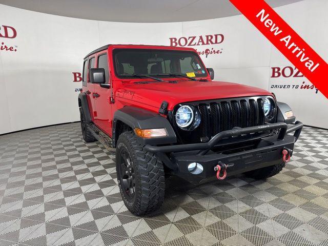 2021 Jeep Wrangler