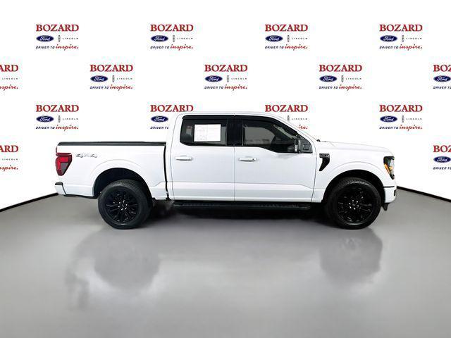 Photo of 2025 Space White Metallic Ford F-150