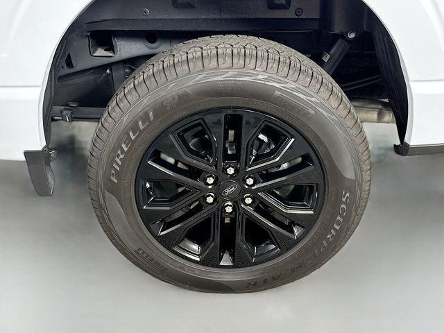 Photo of 2025 Space White Metallic Ford F-150
