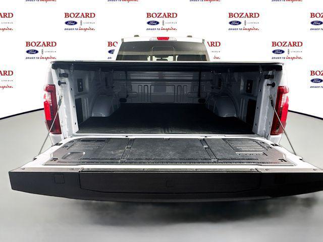 Photo of 2025 Space White Metallic Ford F-150