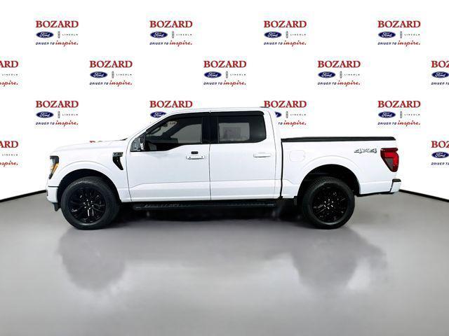 Photo of 2025 Space White Metallic Ford F-150