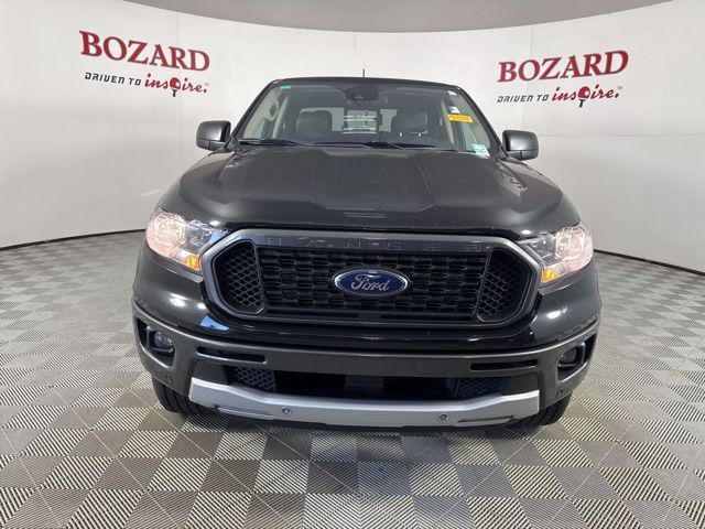 Photo of 2022 Shadow Black Ford Ranger