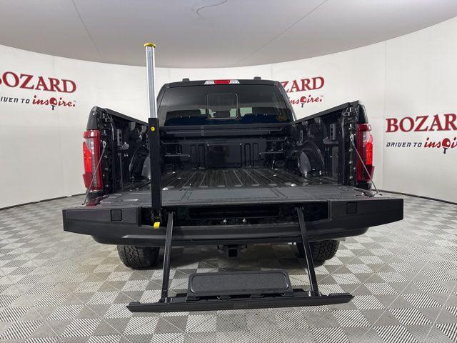 Photo of 2025 Agate Black Metallic Ford F-150
