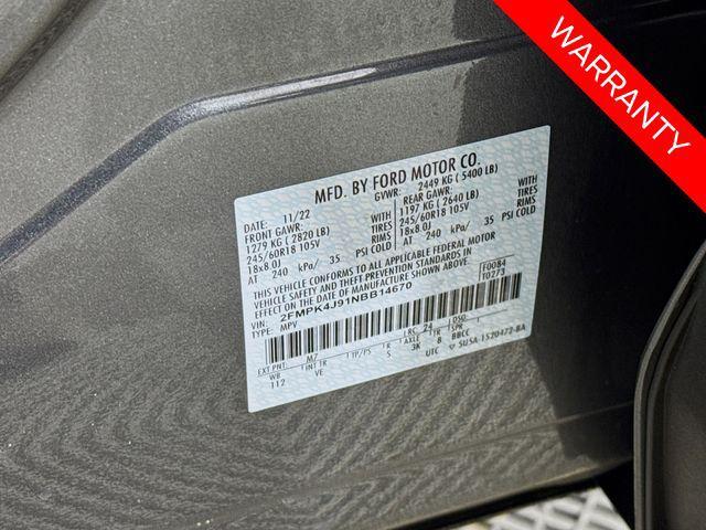Photo of 2022 Carbonized Gray Metallic Ford Edge