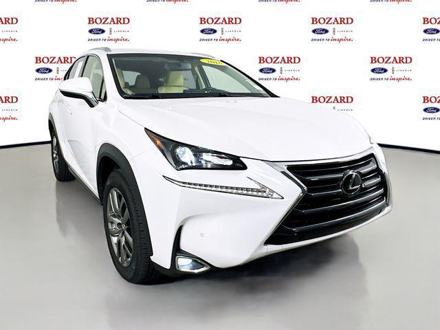 2016 Lexus Nx 200t