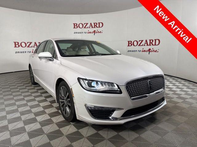 2017 Lincoln Mkz Hybrid