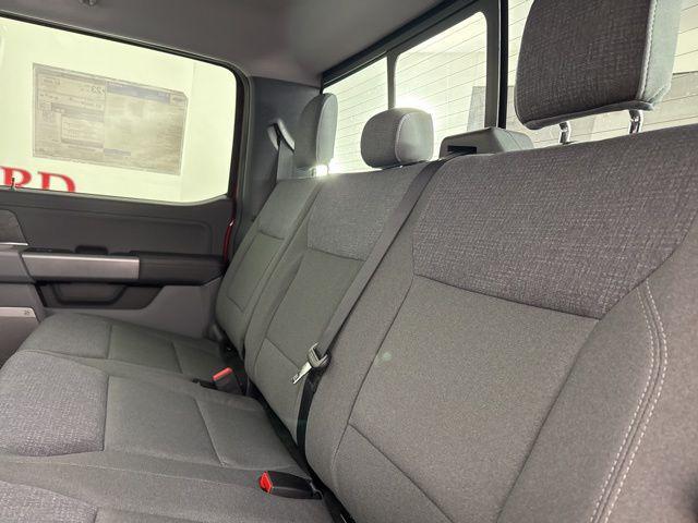 Photo of 2025 Rapid Red Metallic Tinted Clearcoat Ford F-150