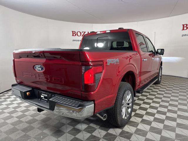 Photo of 2025 Rapid Red Metallic Tinted Clearcoat Ford F-150