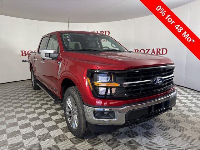 Photo of 2025 Rapid Red Metallic Tinted Clearcoat Ford F-150