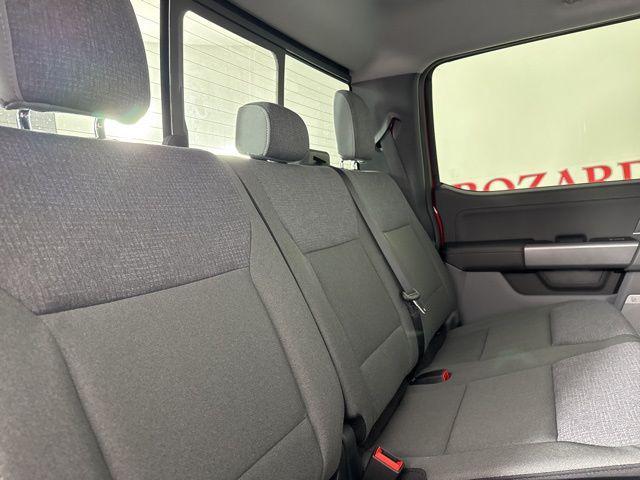 Photo of 2025 Rapid Red Metallic Tinted Clearcoat Ford F-150