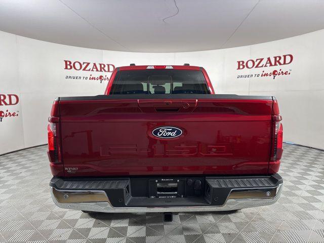 Photo of 2025 Rapid Red Metallic Tinted Clearcoat Ford F-150