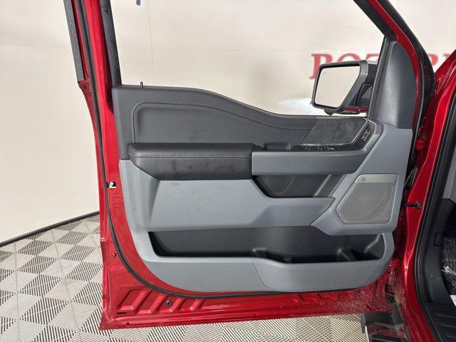 Photo of 2025 Rapid Red Metallic Tinted Clearcoat Ford F-150