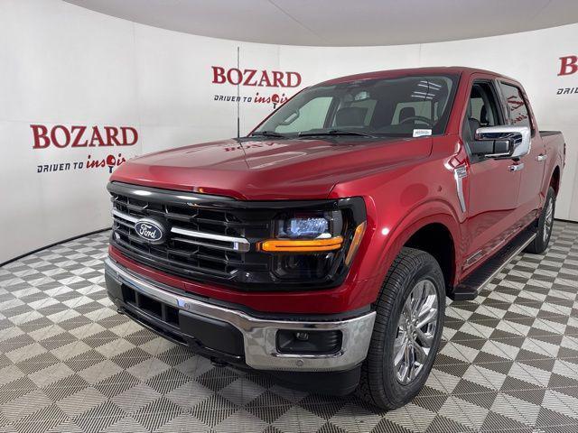 Photo of 2025 Rapid Red Metallic Tinted Clearcoat Ford F-150