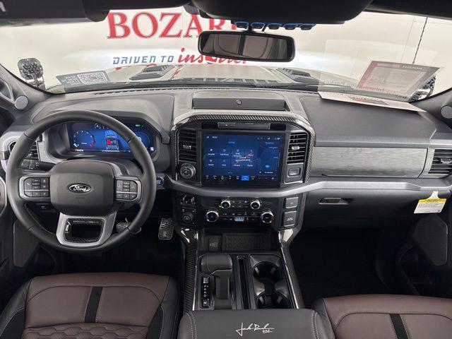 Photo of 2025 Agate Black Metallic Ford F-150