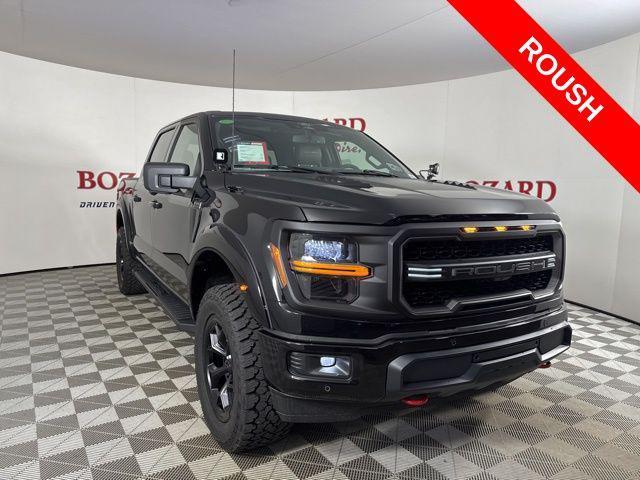 Photo of 2025 Agate Black Metallic Ford F-150