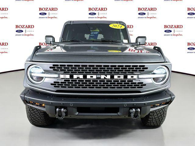 Photo of 2024 Carbonized Gray Metallic Ford Bronco