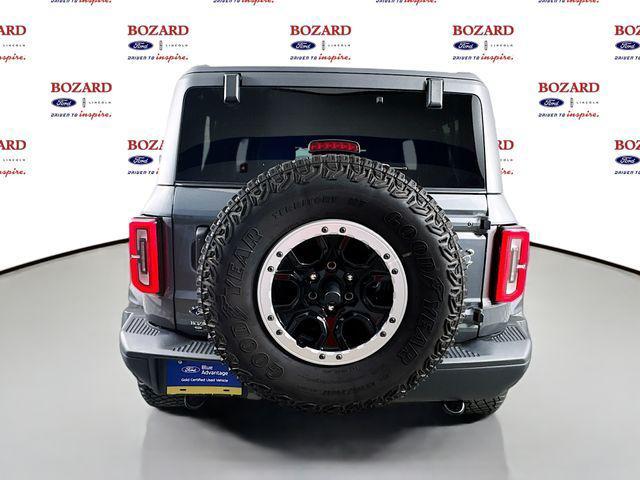 Photo of 2024 Carbonized Gray Metallic Ford Bronco