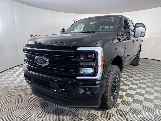 Photo of 2025 Agate Black Metallic Ford F-250