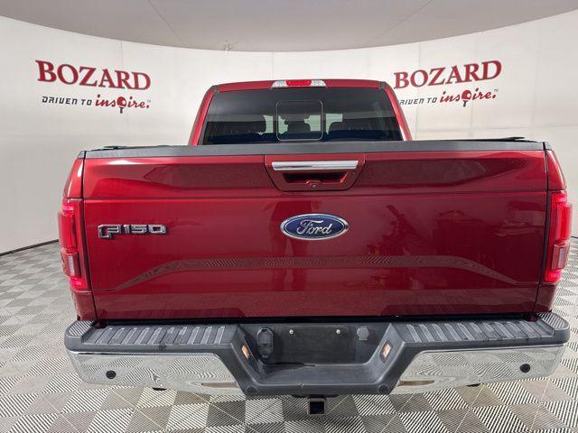 Photo of 2015 Ruby Red Metallic Ford F-150