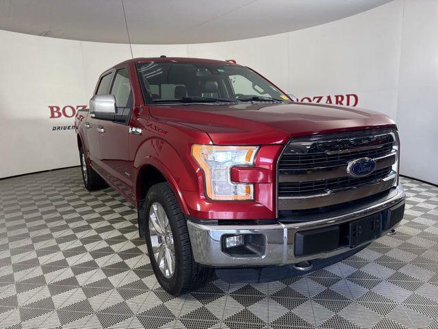 Photo of 2015 Ruby Red Metallic Ford F-150
