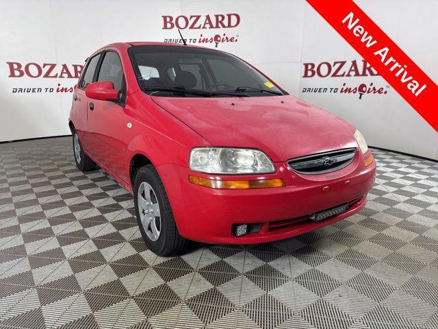 2008 Chevrolet AVEO