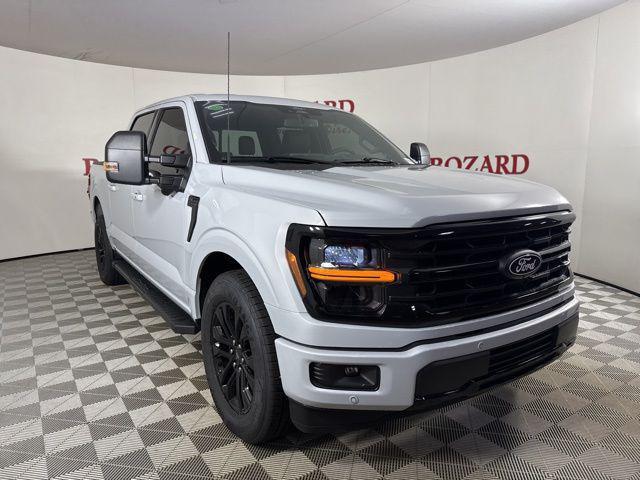 Photo of 2025 Space White Metallic Ford F-150