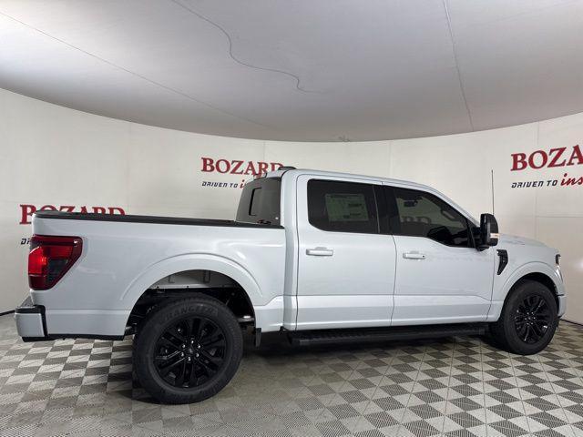 Photo of 2025 Space White Metallic Ford F-150