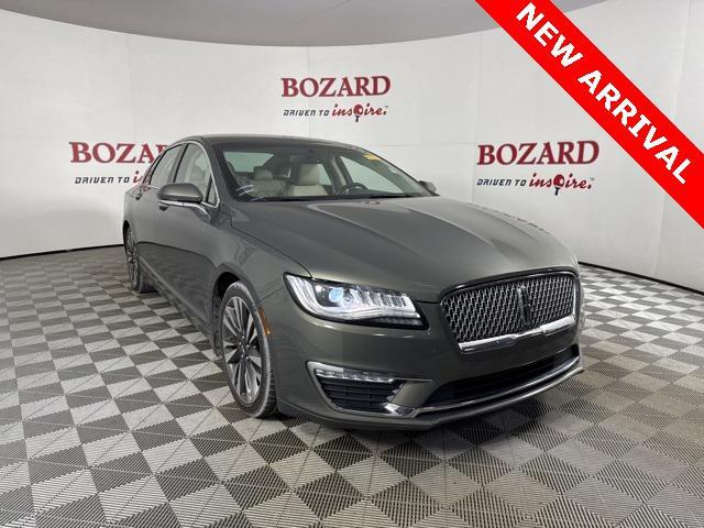 2017 Lincoln MKZ