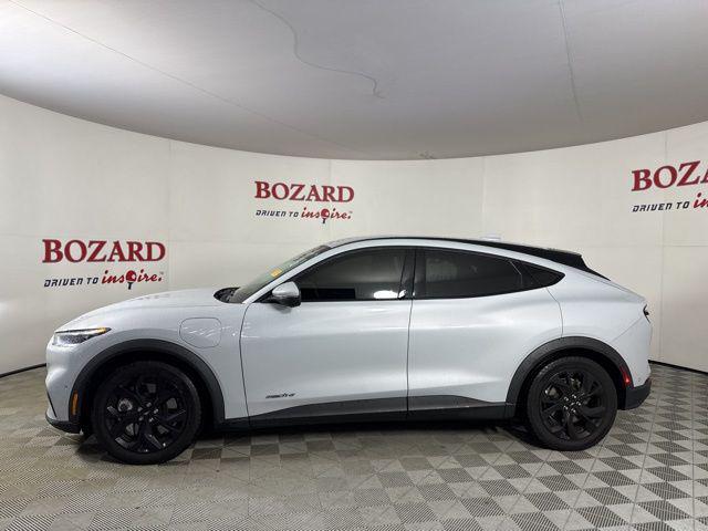 Photo of 2022 Space White Metallic Ford Mustang Mach-E