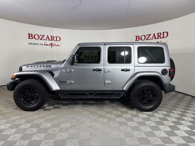 Photo of 2019 Billet Silver Metallic Clearcoat Jeep Wrangler Unlimited