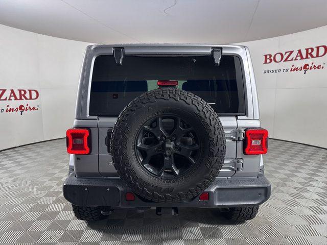 Photo of 2019 Billet Silver Metallic Clearcoat Jeep Wrangler Unlimited