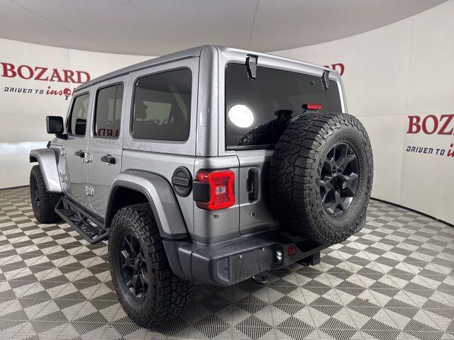 Photo of 2019 Billet Silver Metallic Clearcoat Jeep Wrangler Unlimited
