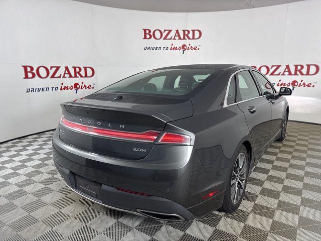 Photo of 2017 Magnetic Gray Lincoln MKZ Hybrid