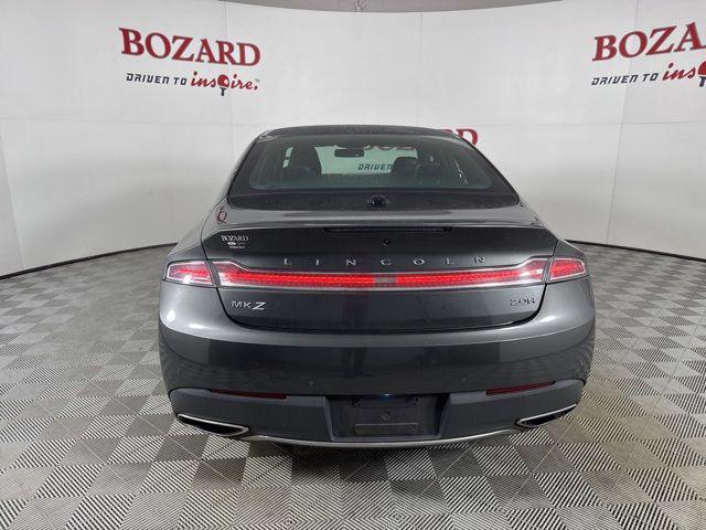 Photo of 2017 Magnetic Gray Lincoln MKZ Hybrid