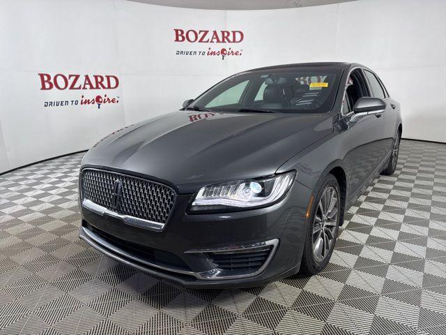 Photo of 2017 Magnetic Gray Lincoln MKZ Hybrid