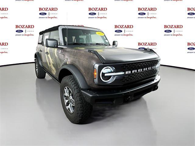 2023 Ford Bronco