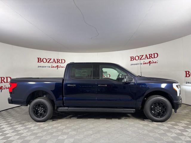 Photo of 2025 Antimatter Blue Metallic Ford F-150 Lightning