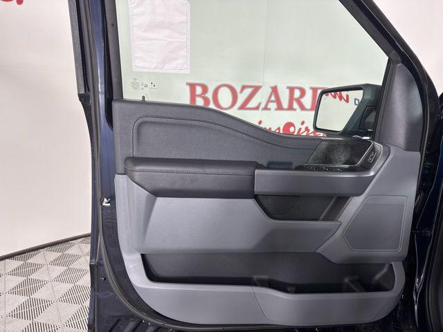 Photo of 2025 Antimatter Blue Metallic Ford F-150 Lightning