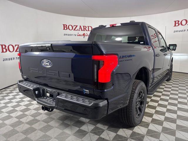 Photo of 2025 Antimatter Blue Metallic Ford F-150 Lightning