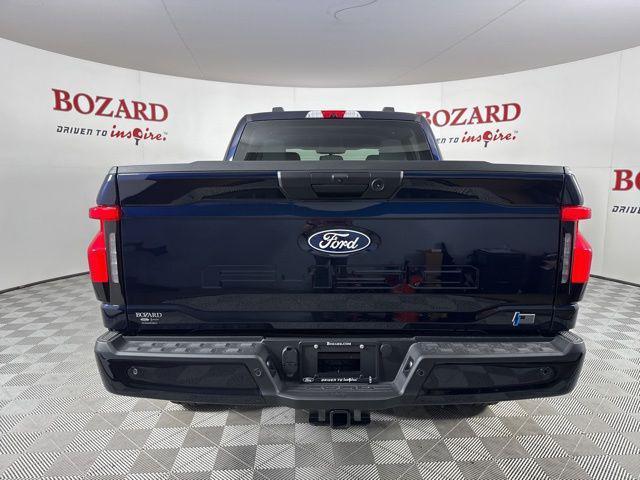 Photo of 2025 Antimatter Blue Metallic Ford F-150 Lightning